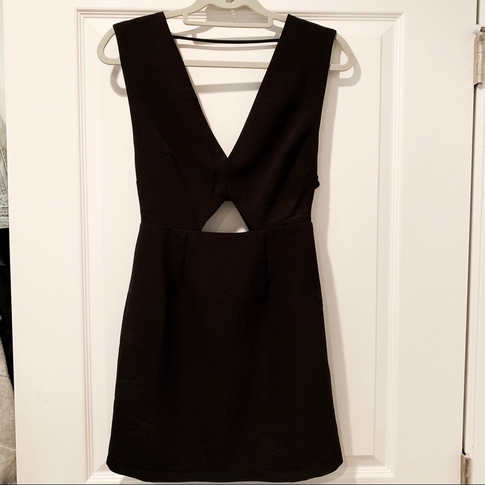 *SOLD* Deep V Dress